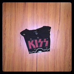 Forever 21 Graphic Crop