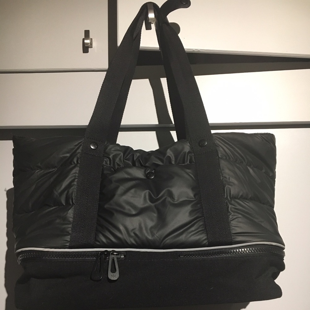 Black gym bag!