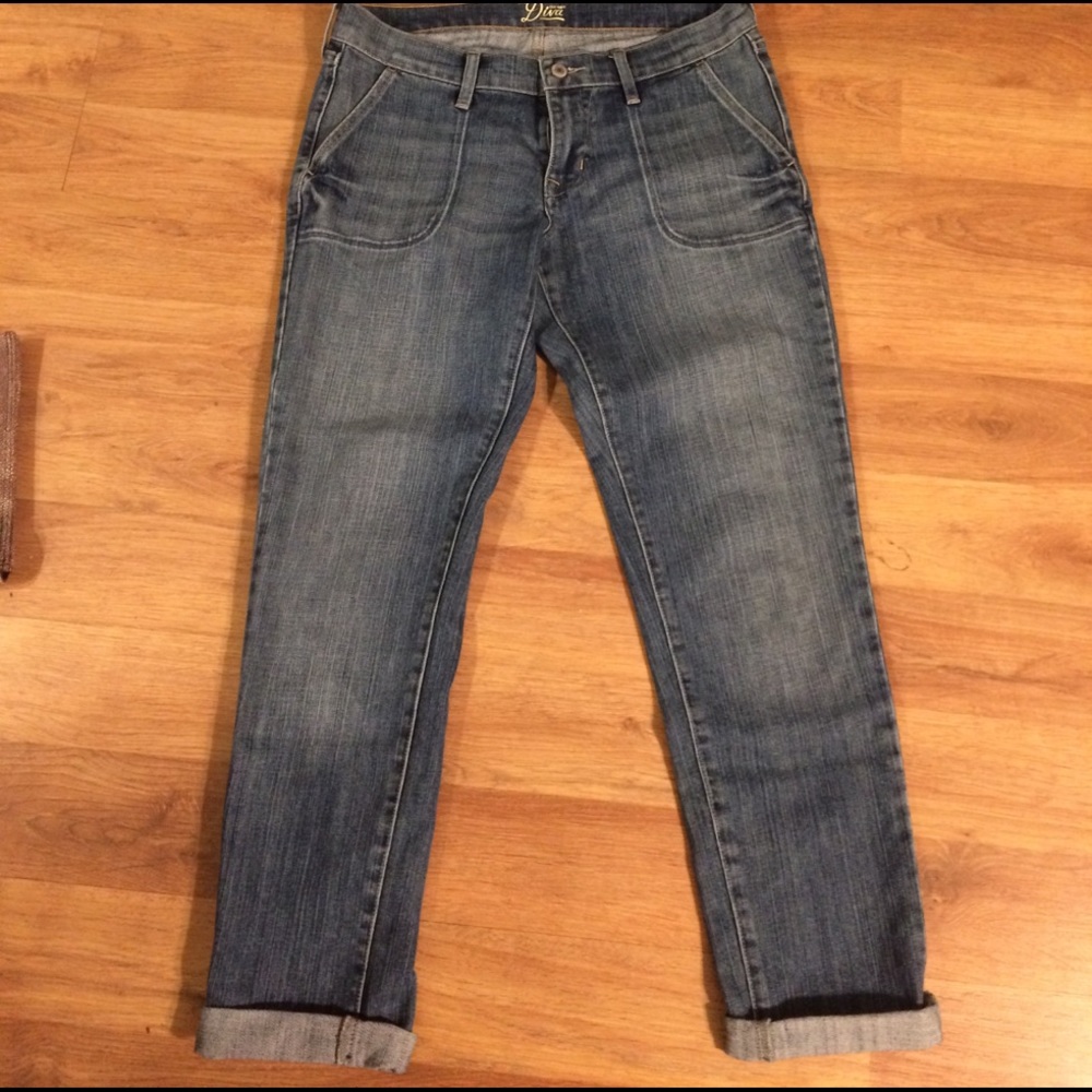 ON Cuffed Ankle Jeans