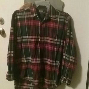 Men's long sleeve shirt