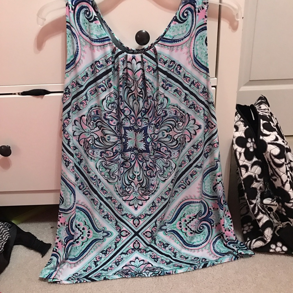 NWOT Blouse tank top by Charter Club