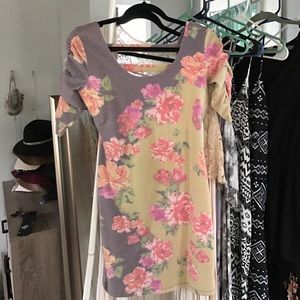 DONATED! Floral mini dress
