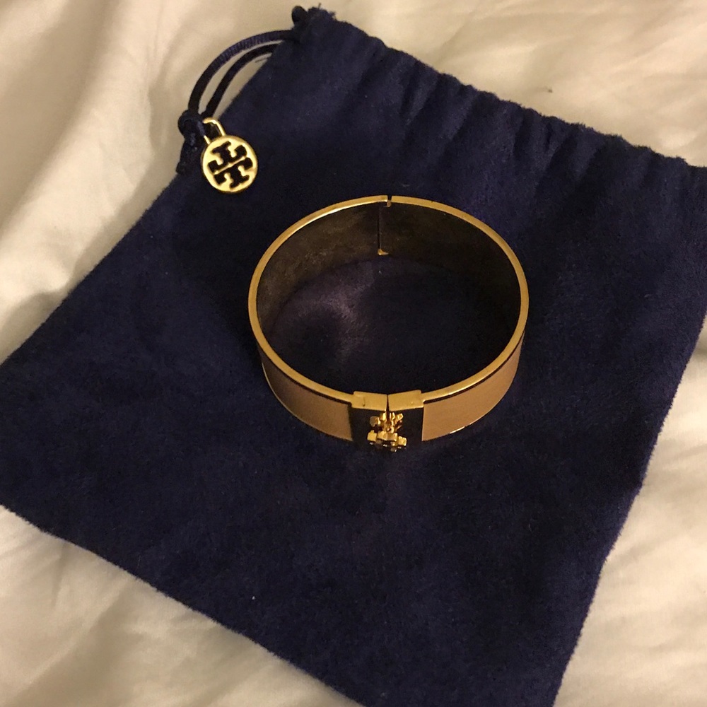 Tory Burch Skinny Inlay Bracelet