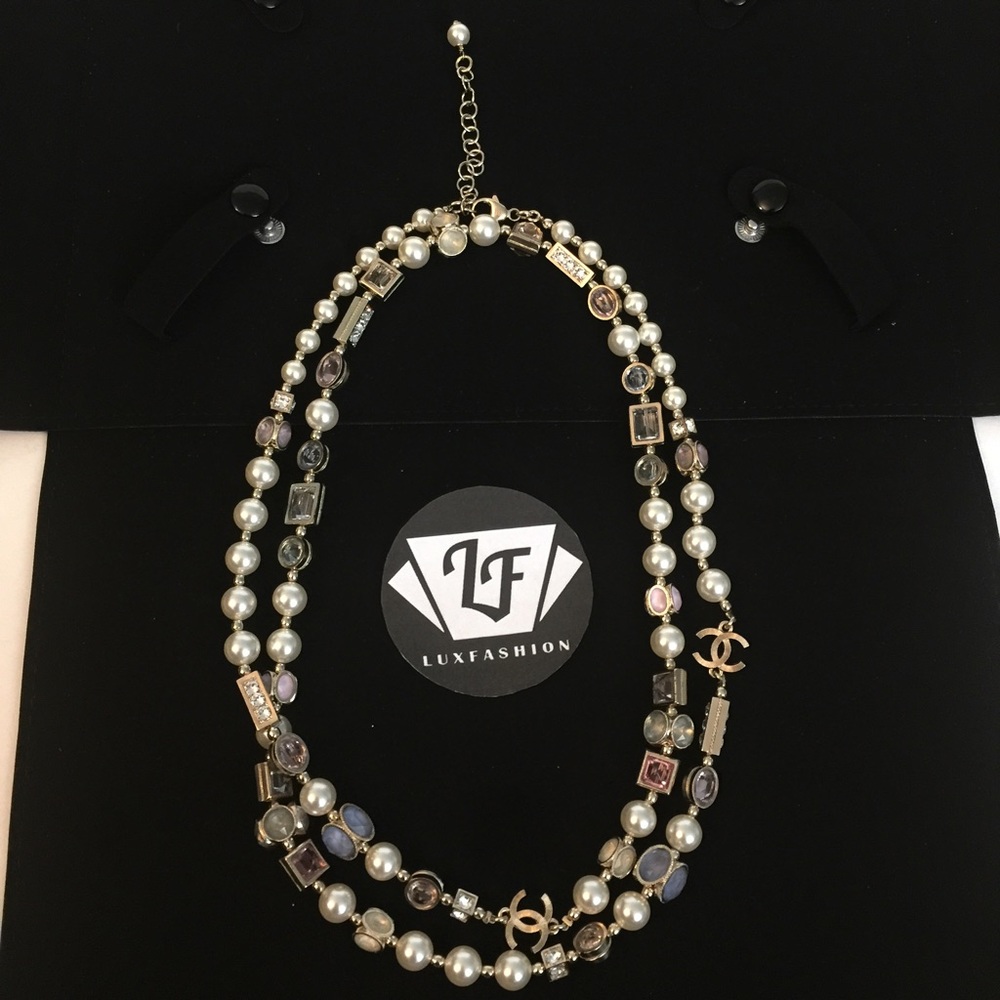2016 Chanel Rare Tutti Frutti Long Necklace $2550