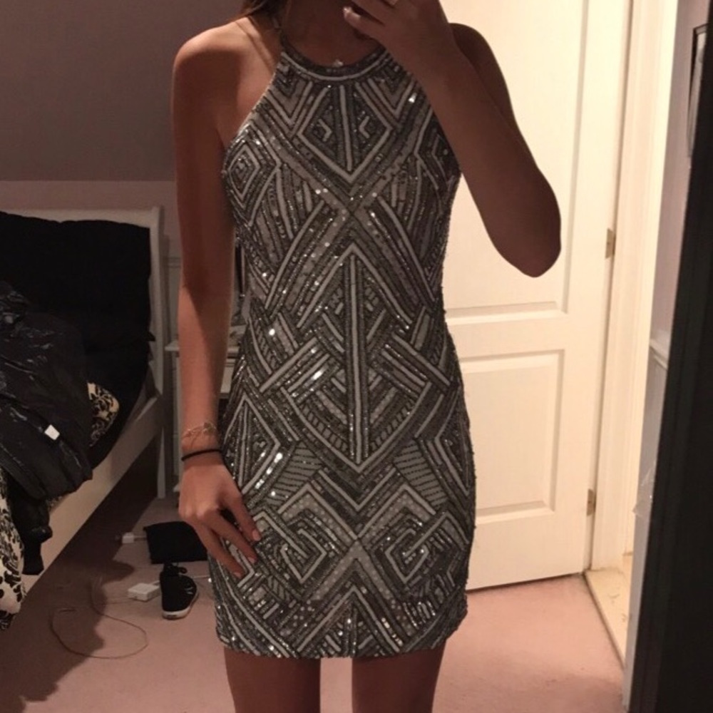 Parker jaden beaded dress