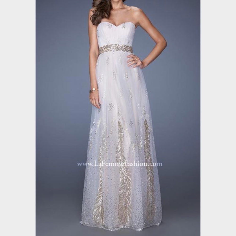 La Femme 19891 prom/pageant dress