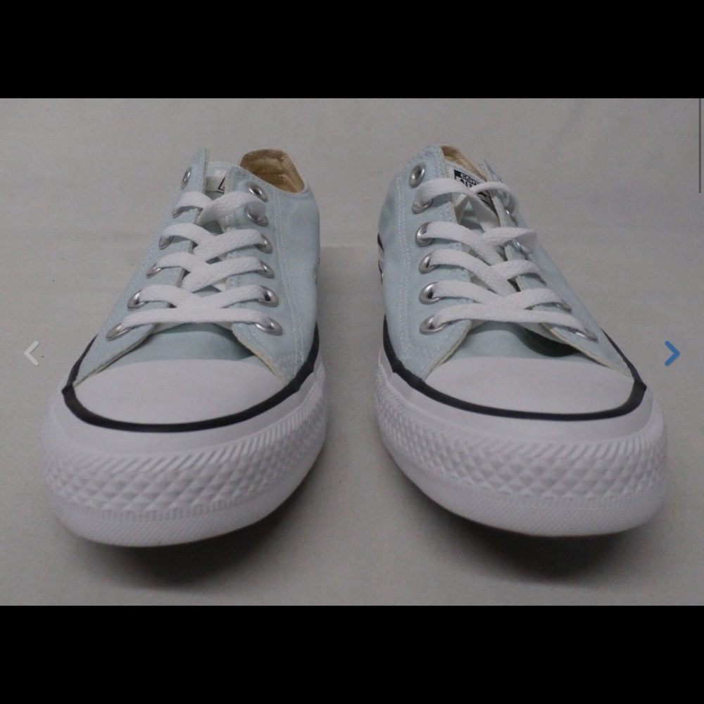 Polar Blue Low Tops :)