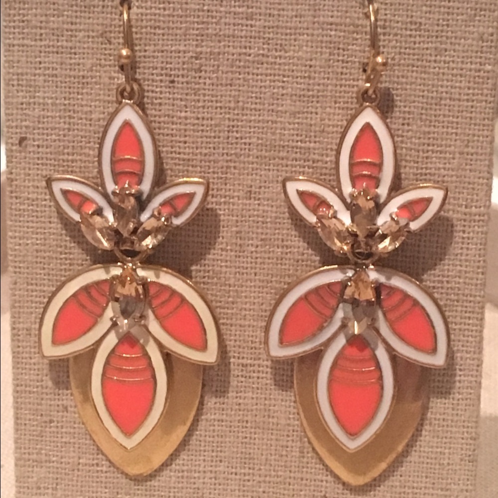 Stella & Dot Hibiscus Chandeliers