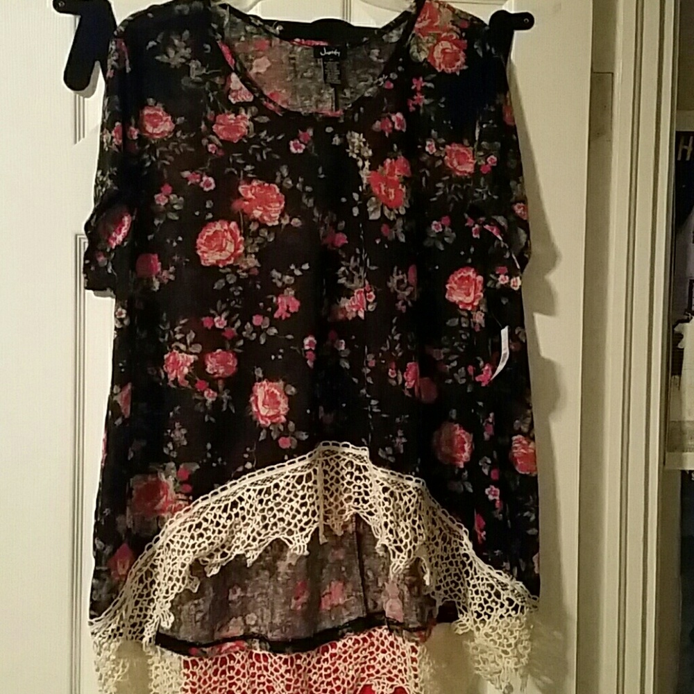 Floral tunic