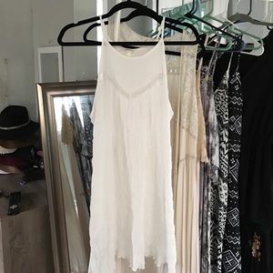 DONATED! White sheet dress