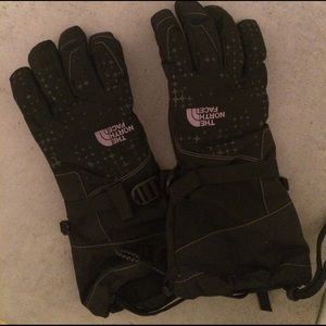 The North Face gloves XS