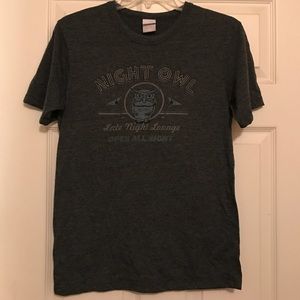 Night owl t-shirt.