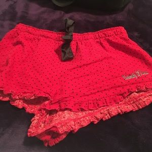Large, boxer craft U of H shorts