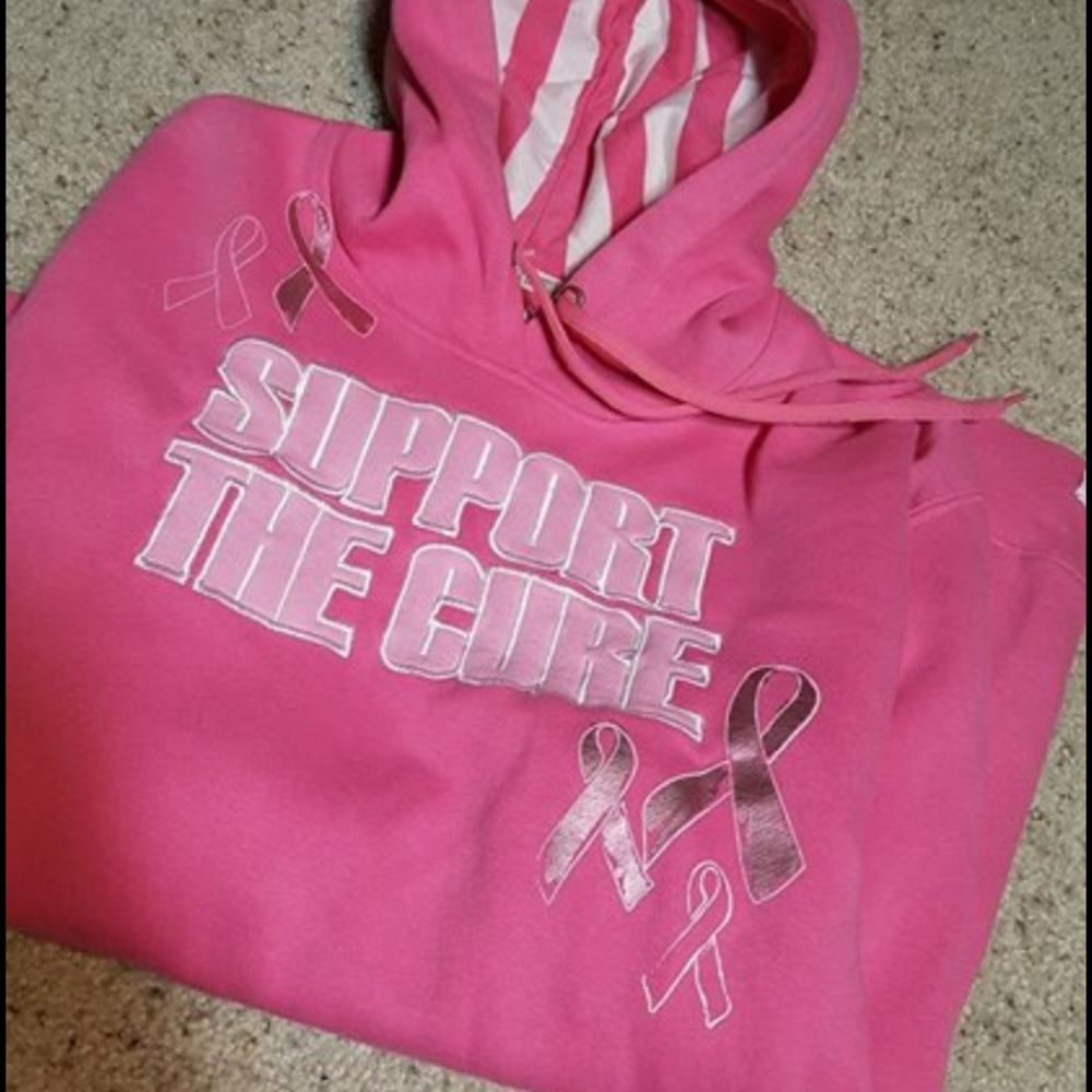 Breast cancer hoodie