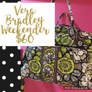 Vera Bradley Weekender