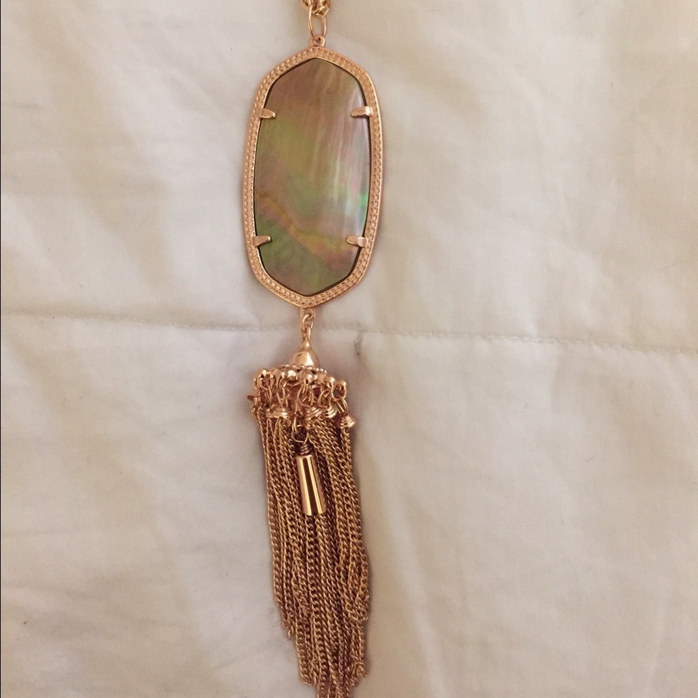Kendra Scott Rayne long pendant necklace