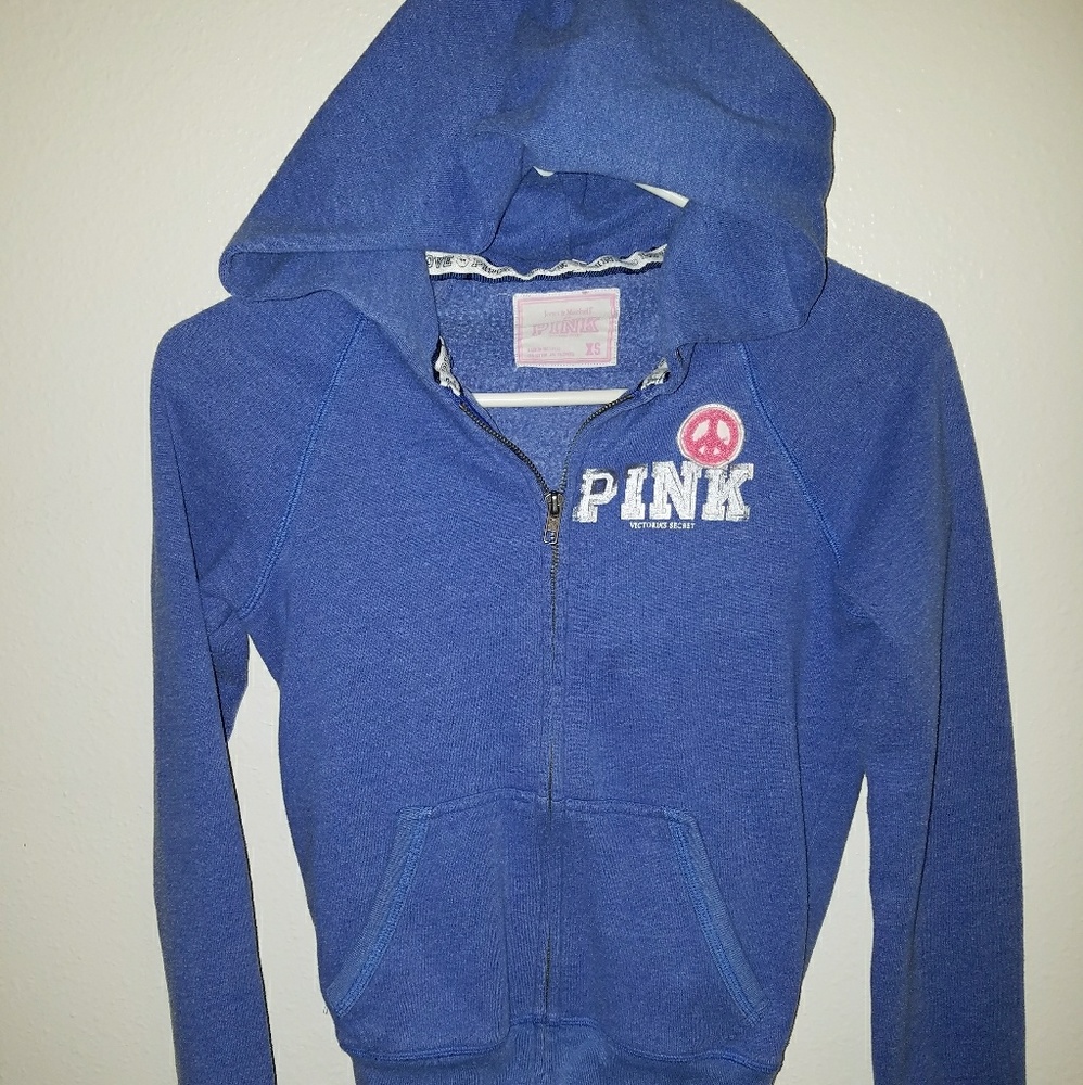 Pink xs hoodie