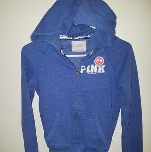 Pink xs hoodie