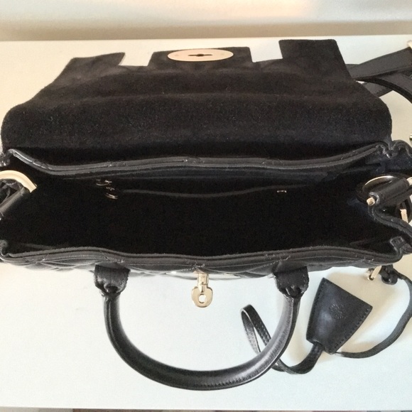 Mulberry Quilted Tote w/ Back Straps - Picture 4 of 4