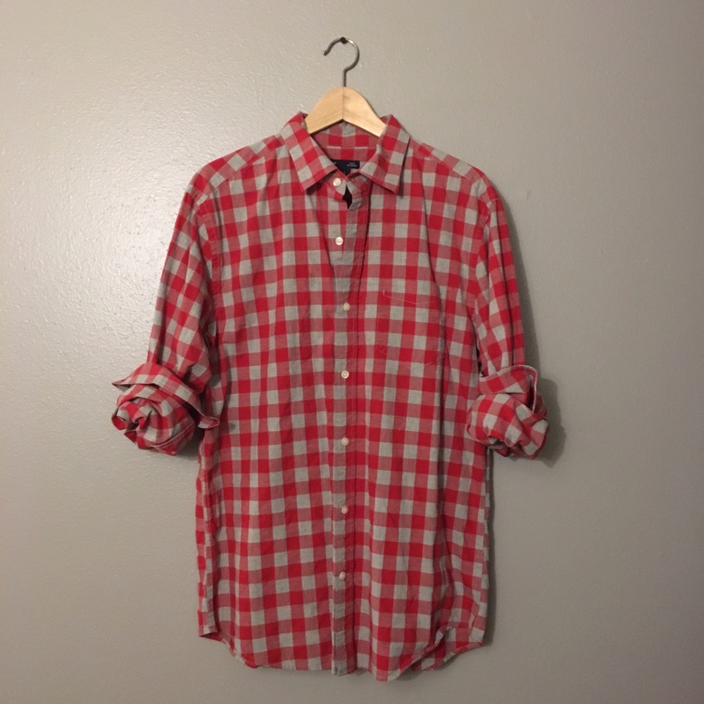 Gap LS Checked Shirt