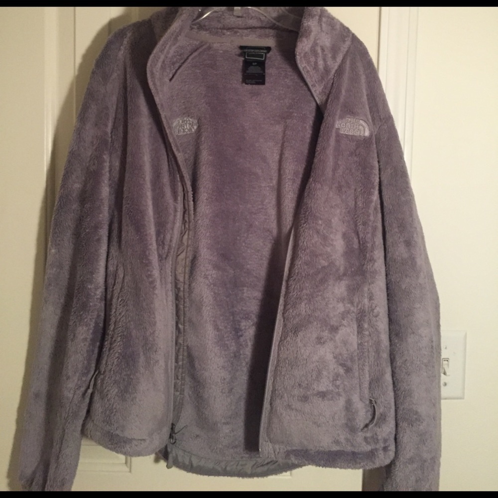 Great north face size small