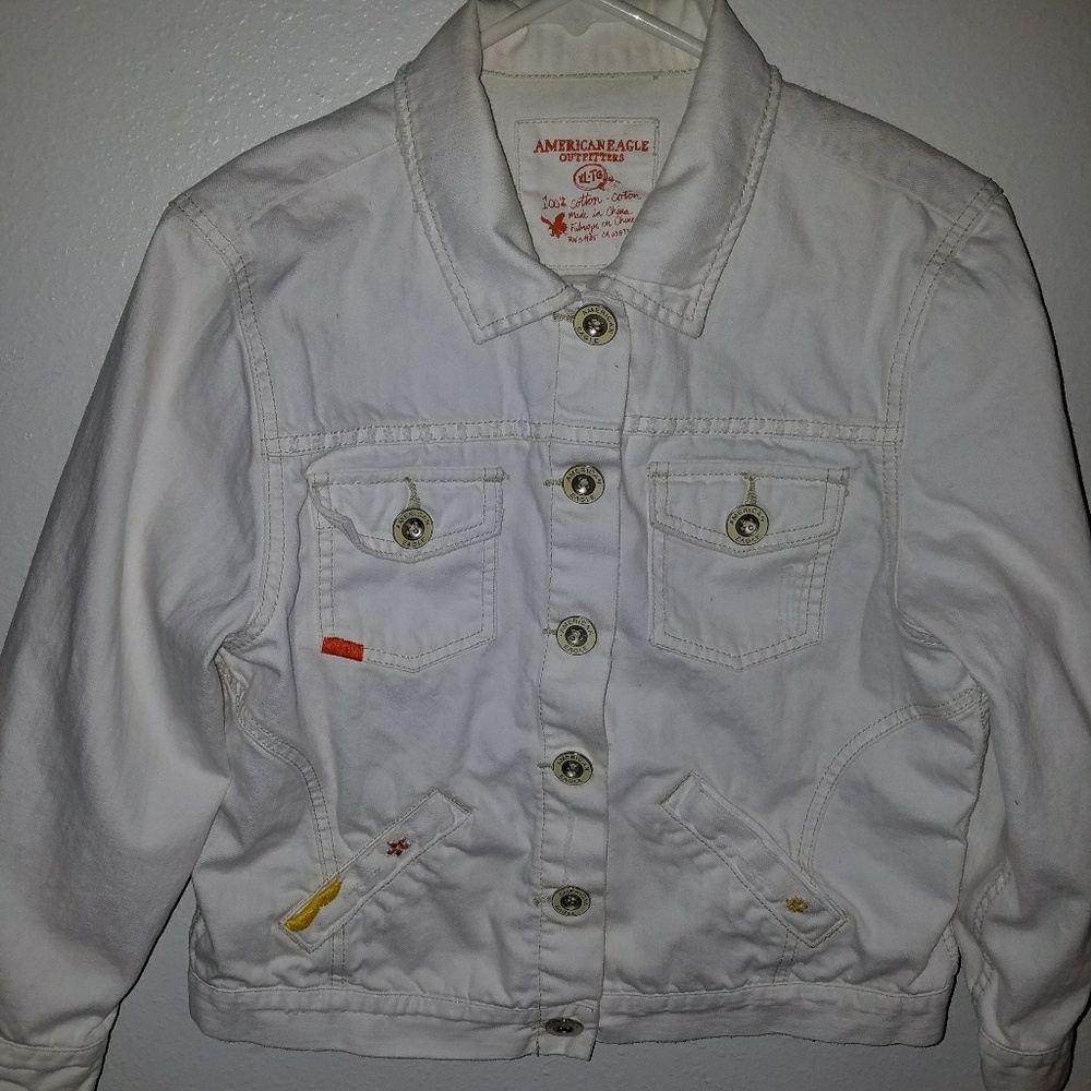 American Eagle Outfitters Jean Jacket XL