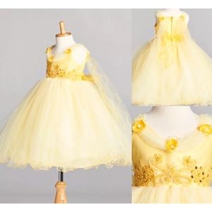 Yellow Disney inspired Belle dressNOT AVAILABLE