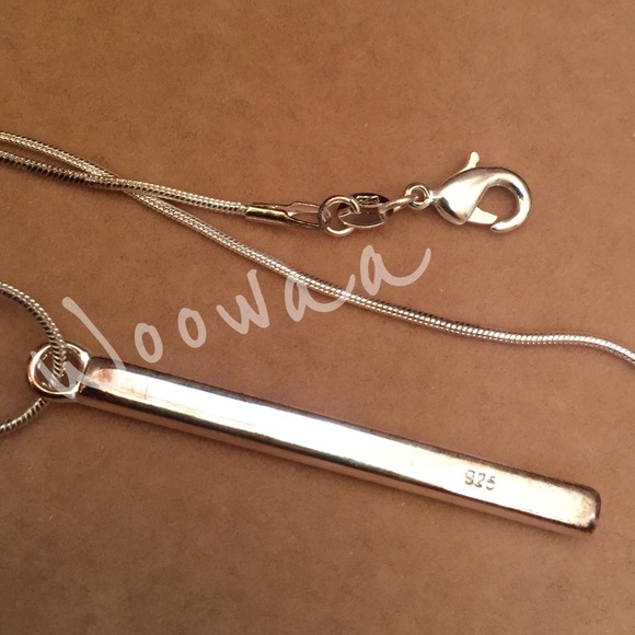 Auth sterling silver 925 chain - Picture 2 of 2