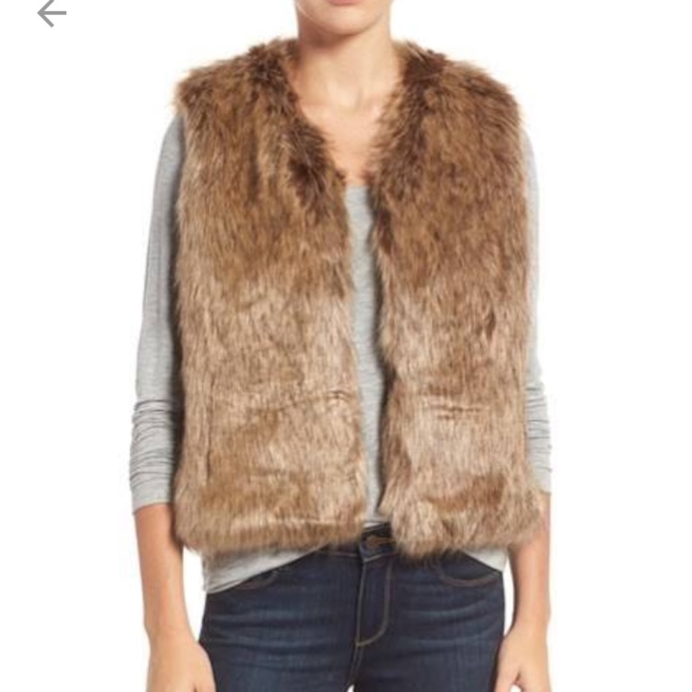 Sole Society | Faux Fur Vest