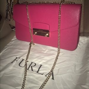 100% Leather Furla Bag