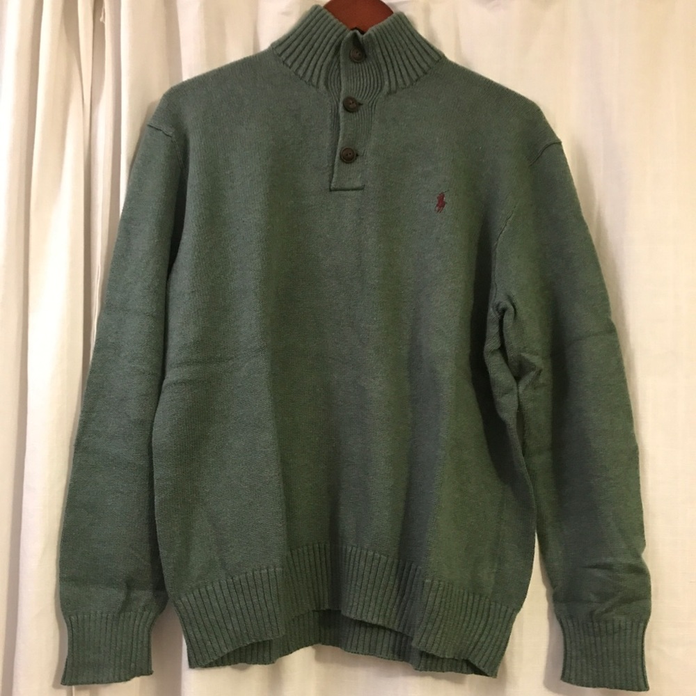 Polo Sweater