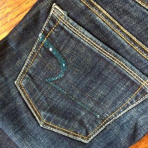 AE straight leg jeans