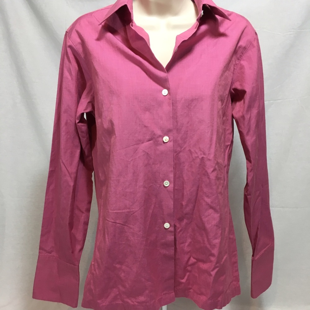 ‼️SOLD‼️ J Crew Pink Button Down