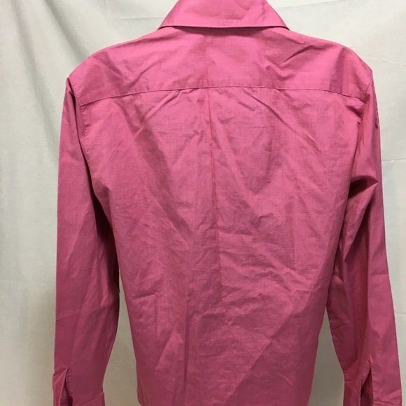 ‼️SOLD‼️ J Crew Pink Button Down - Picture 2 of 6