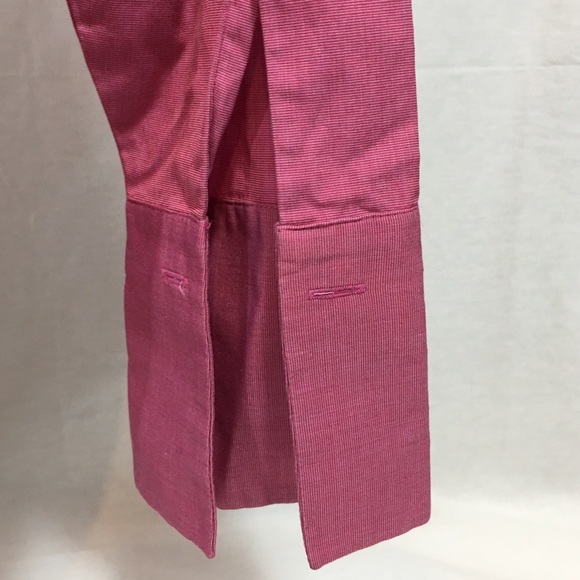 ‼️SOLD‼️ J Crew Pink Button Down - Picture 5 of 6