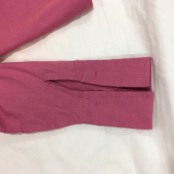 ‼️SOLD‼️ J Crew Pink Button Down - Picture 6 of 6
