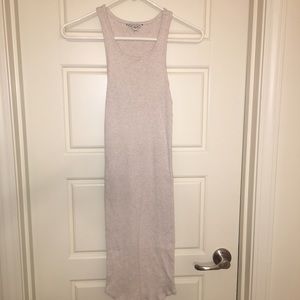 American Eagle ribbed midi dress, NWOT, size Small