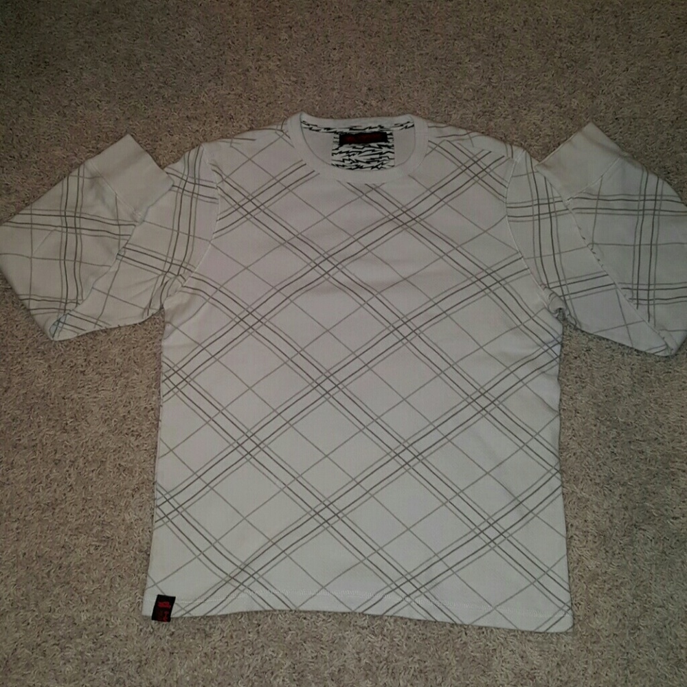 Mens Hawk Long Sleeve Tee