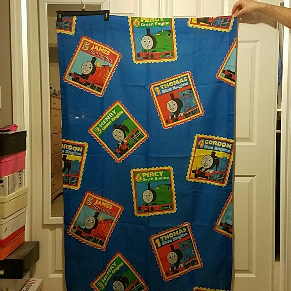Accents Thomas The Train Curtains Poshmark