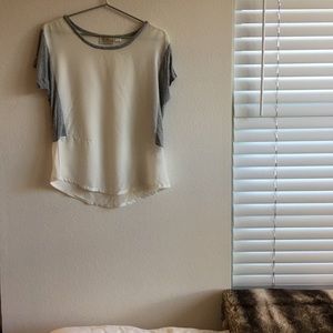 Sheer White Blouse