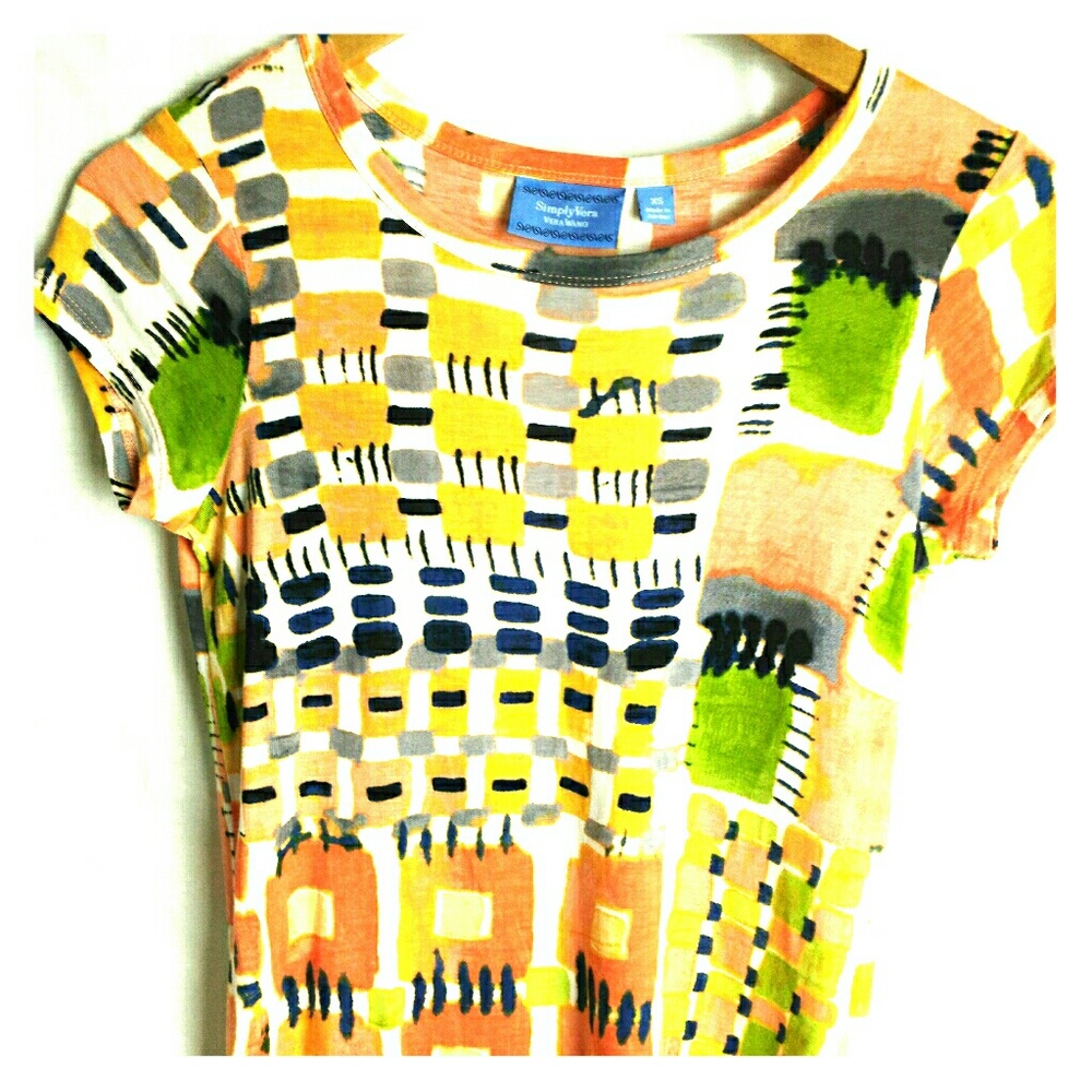 Simply Vera print shirt