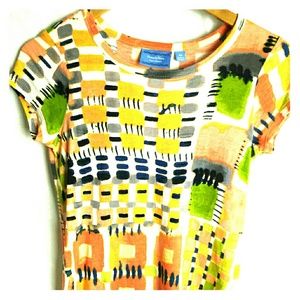 Simply Vera print shirt