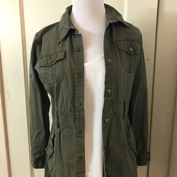 bp Jackets & Blazers - Light weight Green Jacket