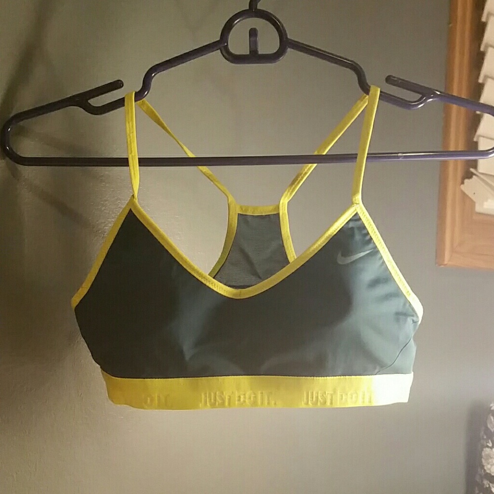 Nike Just Do It sports bra