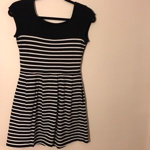 French Connection dress with back cut out