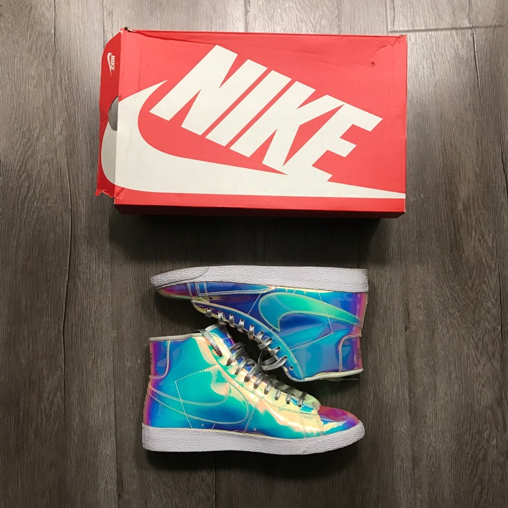 Nike Blazer Wms Blazer Mid Iridescent PRM QS RARE