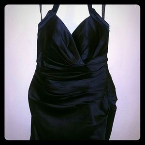 Formal halter dress