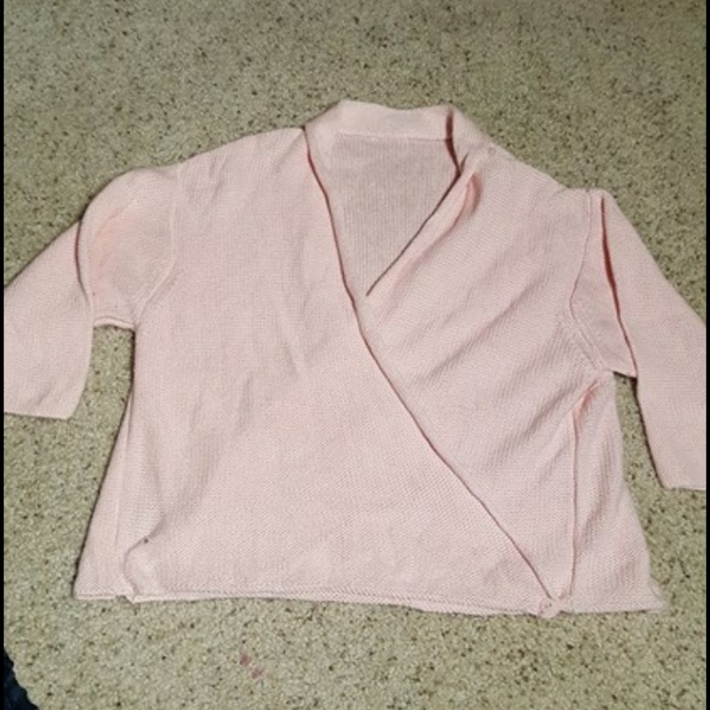 Cover up sweater