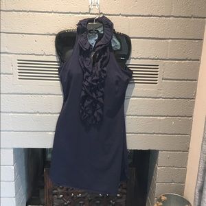 Boston Proper Navy T shirt Dress Size 8