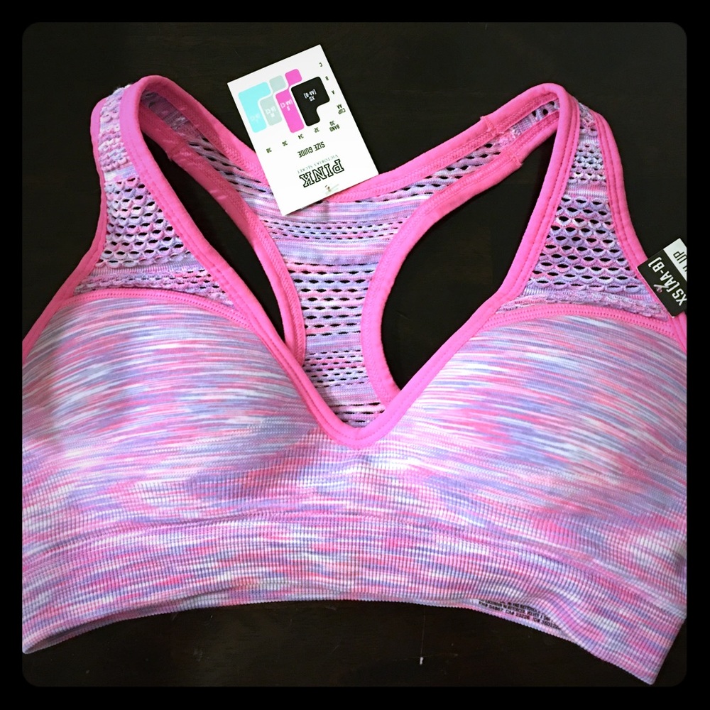🌷PINK Victoria Secret sports bra